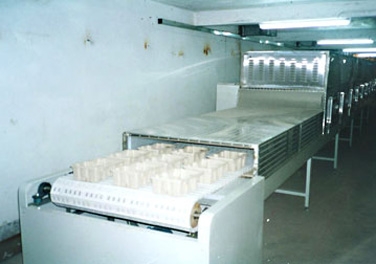 纸托纸管微波干燥设备