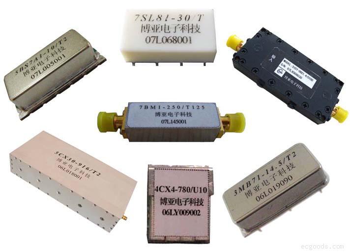 LC、介质、腔体滤波器