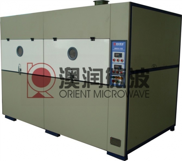双门炉式微波干燥设备