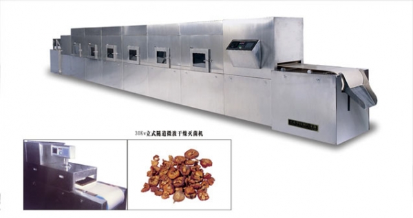 隧道式微波干燥灭菌机