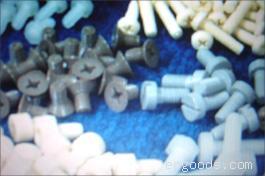 供应铁氟龙螺丝螺帽