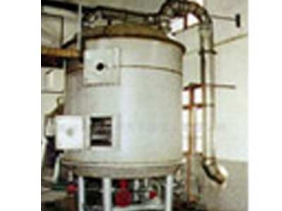 微波盘式连续干燥机