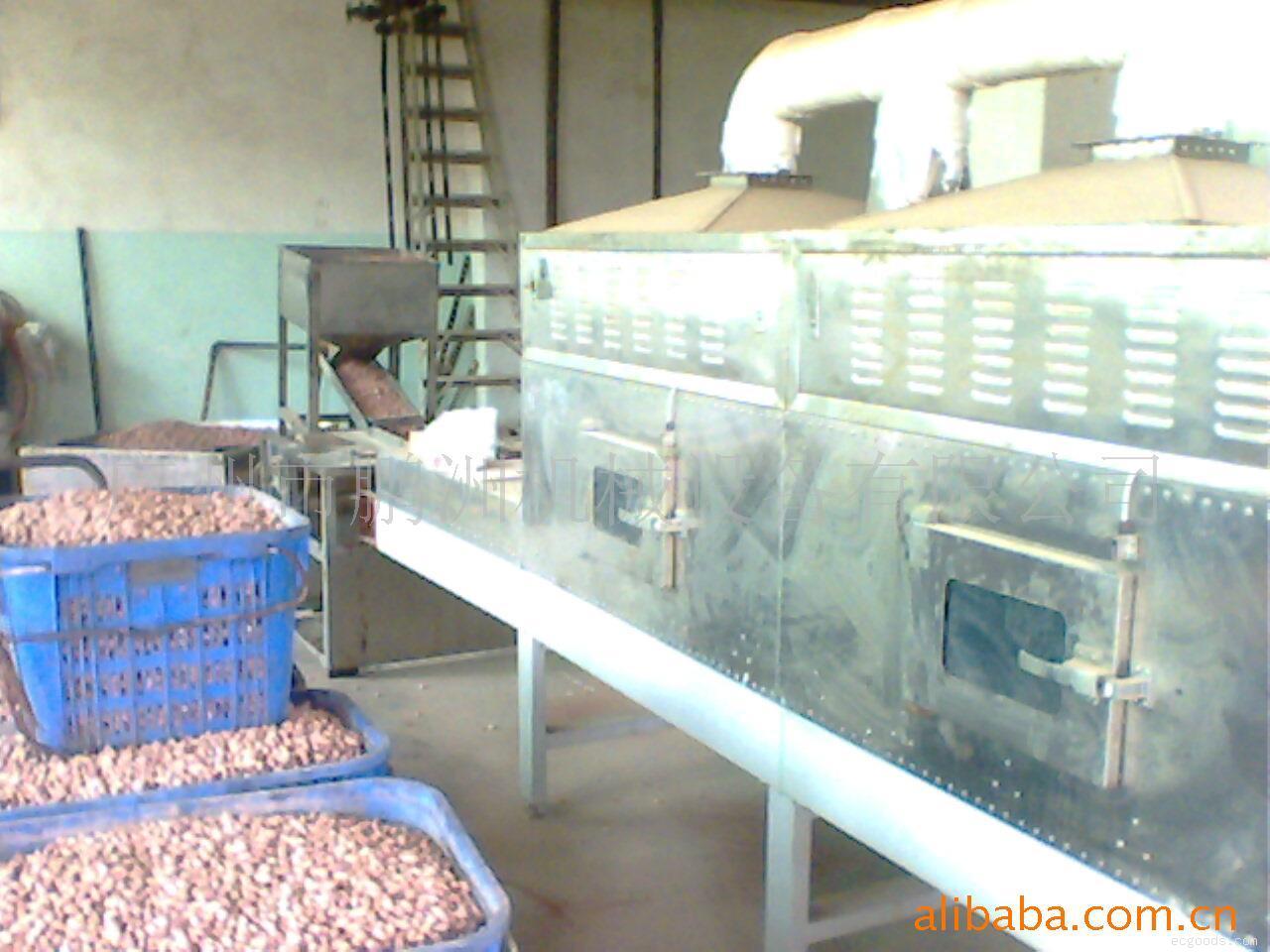 花生、米制品微波烘干膨化设备