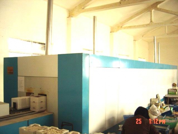 连续微波烧结炉