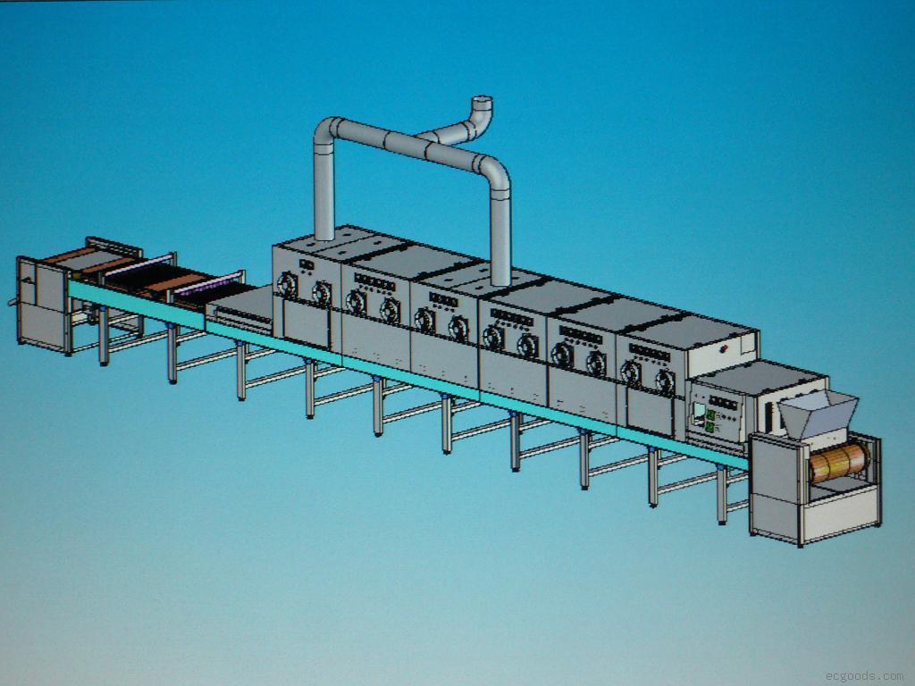 面包渣微波干燥机