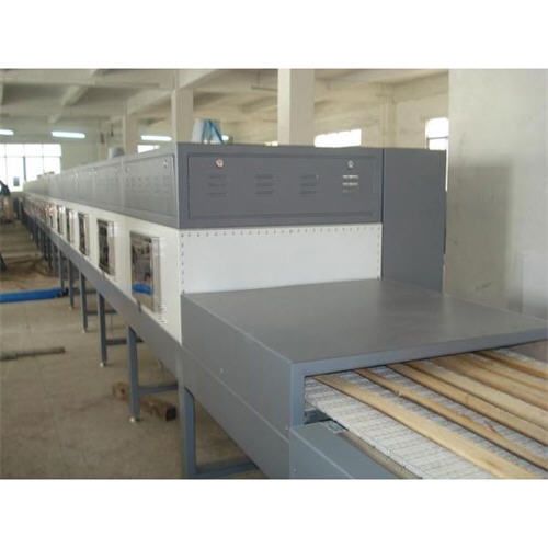 微波隧道式木材干燥机