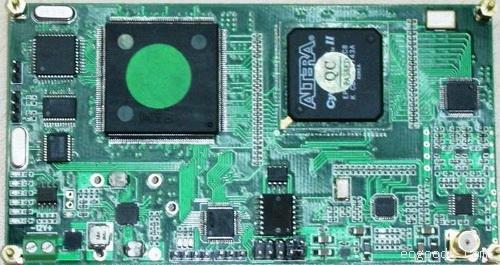 无线图像传输设备2M窄带三合一编码调制板