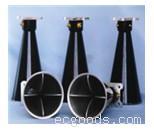 宽带圆锥双极化喇叭天线