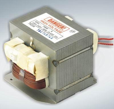Transformer for microwave oven