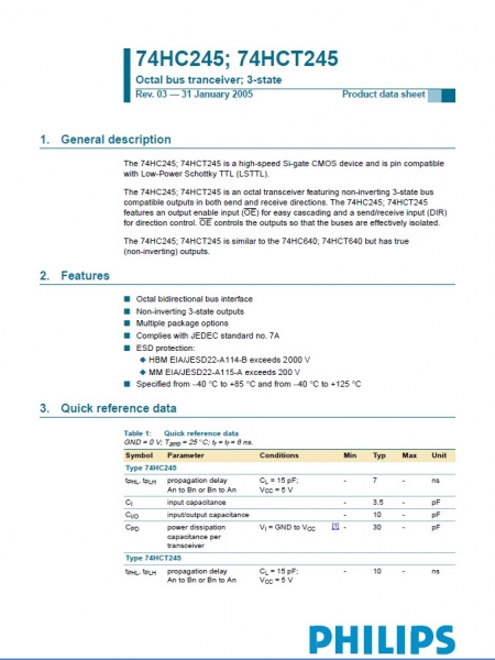 八路总线tranceiver