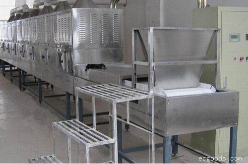 宝光隧道式微波烘干设备