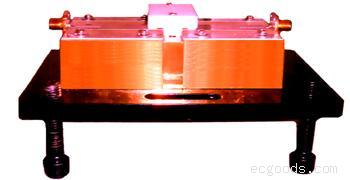 带TRL校准件的测试夹具