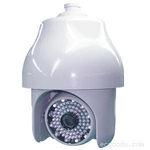 无线监控系统 4寸高速球 半球摄像机