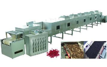 WMG系列隧道式微波干燥灭菌机