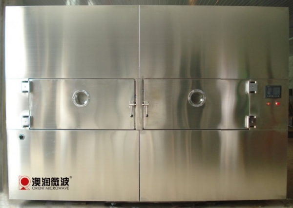 40KW微波真空干燥杀菌设备