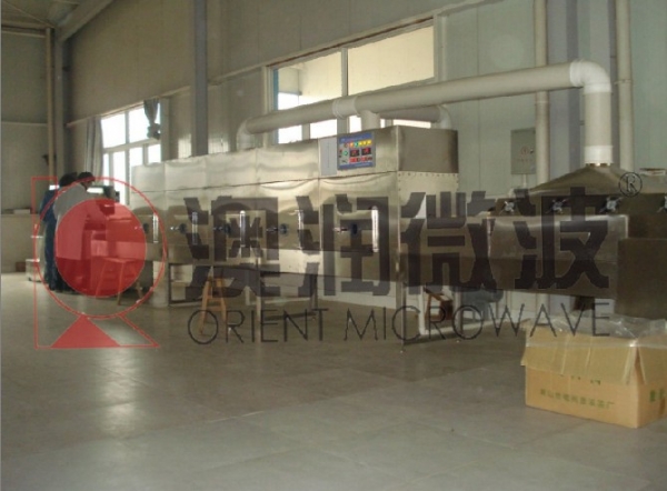 茶叶干燥提香设备