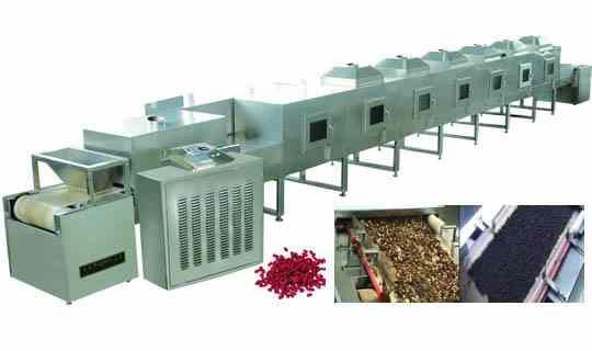 隧道微波干燥灭菌机(WMG-B)