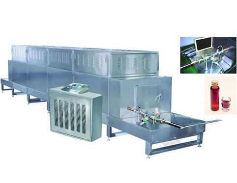 管道式快速微波液体灭菌机(WMY-B)