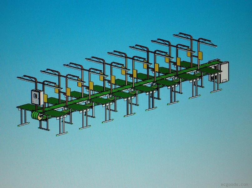 食品加工生产线