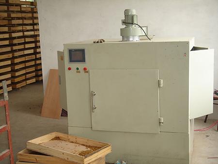 程控昆虫微波烘干设备---专利产品