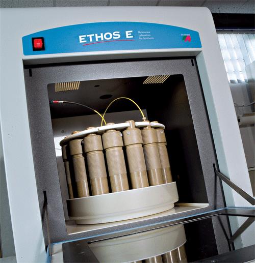 微波快速溶剂萃取系统