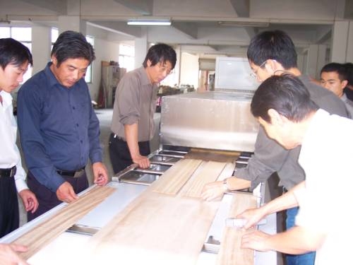 微波木材烘干杀菌