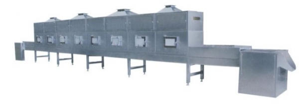 LRWS系列隧道式微波灭菌干燥机