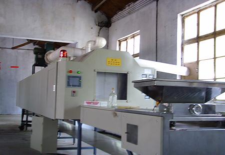 传送带式烘干设备