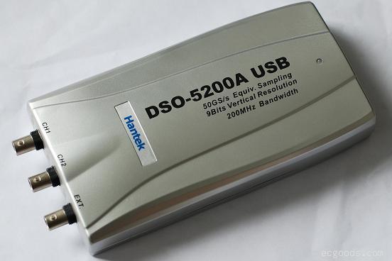 虚拟示波器 DSO-5200A USB
