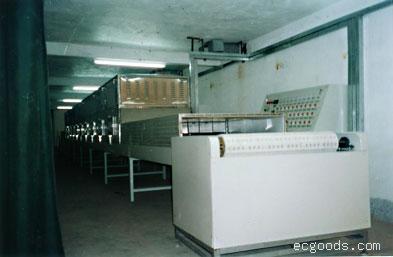 微波农副产品与肉制品烘干杀菌设备