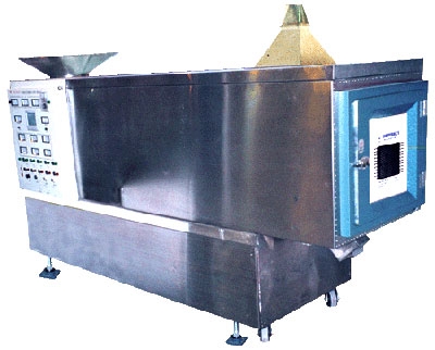 微波滚筒干燥杀菌机