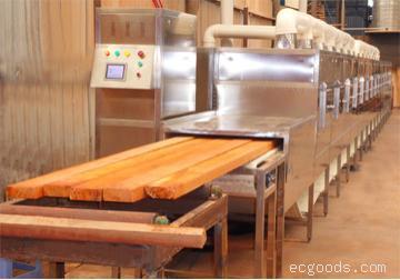 微波木材烘干杀虫设备