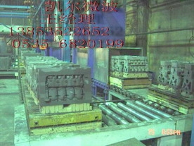 微波冷/热芯盒及发动机全组芯水基涂料表干炉