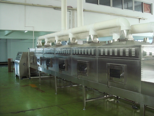 微波食品干燥杀菌设备