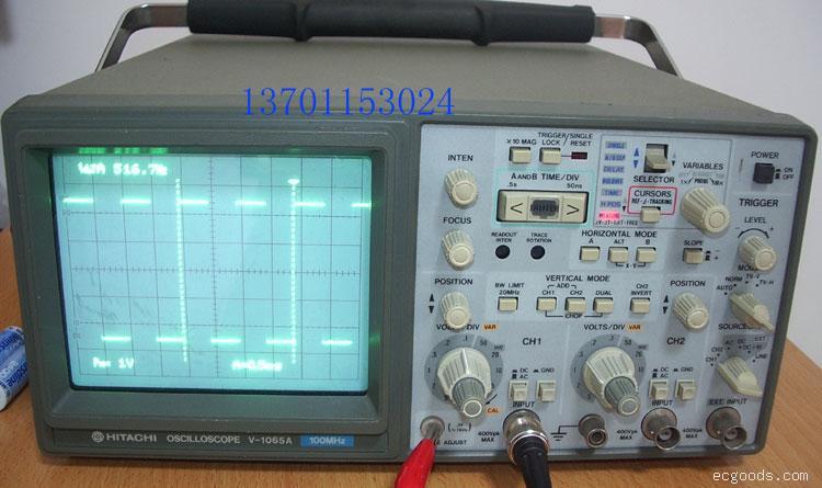 二手V1065A示波器