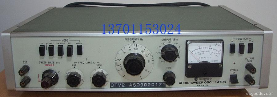 MAS412A音频信号发生器