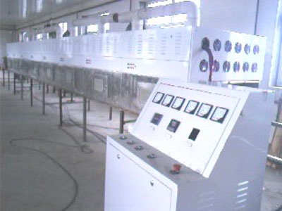 微波蔬菜脱水灭菌机