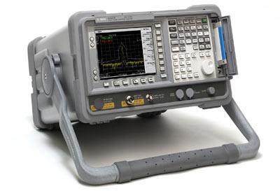 网络分析仪；频谱分析仪