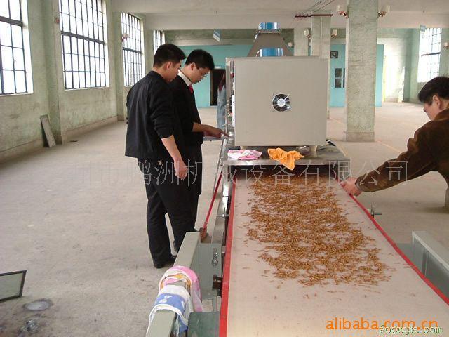 黄粉虫微波烘干杀菌设备