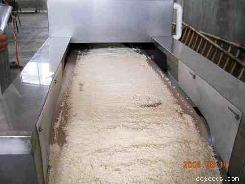 微波粉状物料烘干杀菌设备