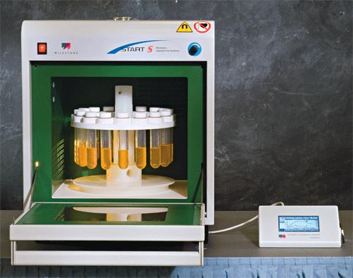 START微波合成系统