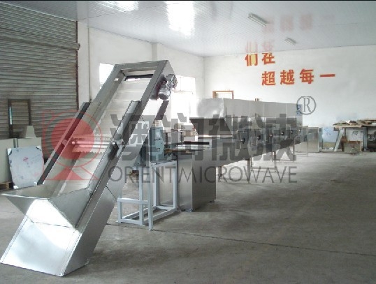 ORW大型微波茶叶提香设备
