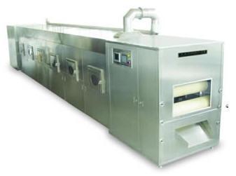 30KW三层隧道式微波干燥灭菌机