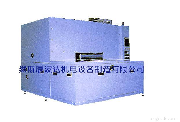 半自动碳氢化合物真空清洗机