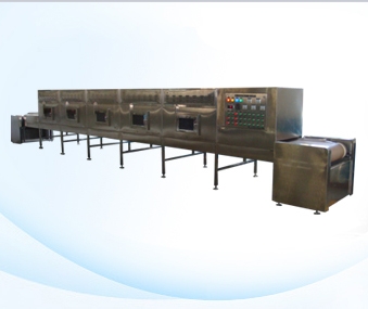 粉状食品微波杀菌机