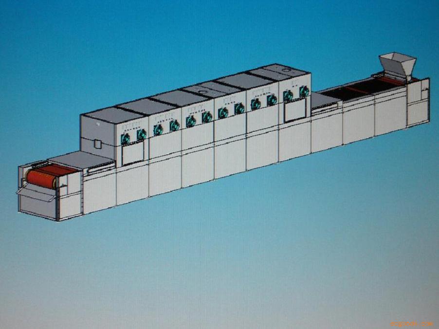 中药微波干燥灭菌机