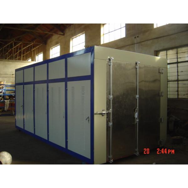 微波烘干竹木制品设备