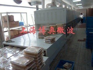 微波快餐回温杀菌机