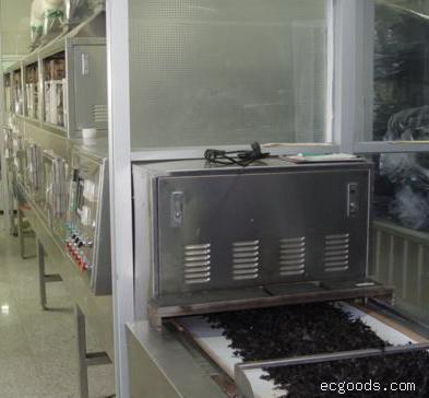 海产品微波干燥微波杀菌设备