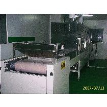 微波纸管干燥杀菌设备